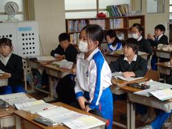 2年生算数の授業