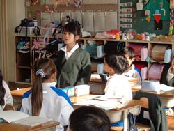 2年生算数の授業