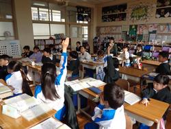 2年生算数の授業