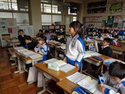 2年生算数の授業