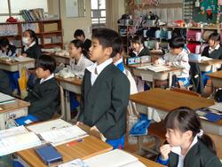 2年生算数の授業