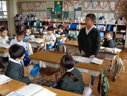 2年生算数の授業