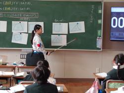 2年生算数の授業