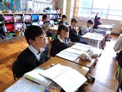 2年生算数の授業