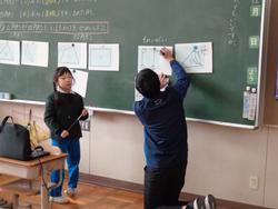 2年生算数の授業