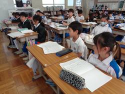 2年生国語の授業