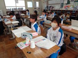 2年生国語の授業