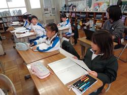 2年生国語の授業