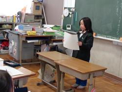 2年生国語の授業