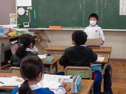 2年生国語の授業
