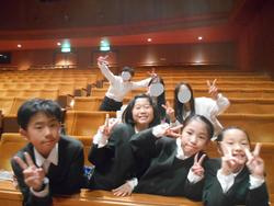 小中学生と歌う大地讃頌