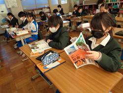 4年生社会の授業