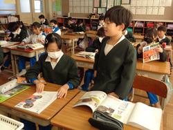 4年生社会の授業