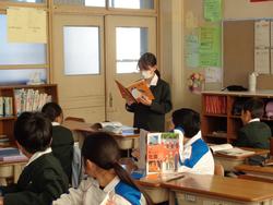 4年生社会の授業