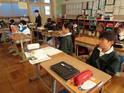 4年生社会の授業