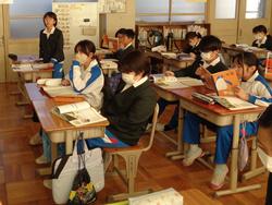 4年生社会の授業