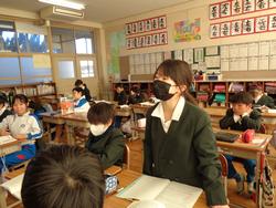 4年生社会の授業