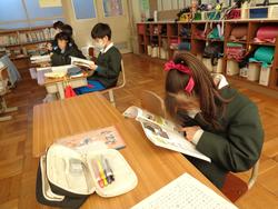 4年生社会の授業