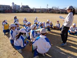 4年生体育の授業