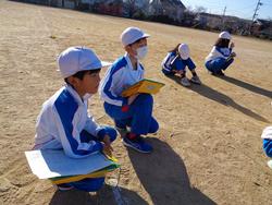 4年生体育の授業