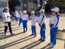 4年生体育の授業