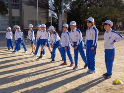4年生体育の授業