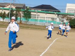 4年生体育の授業