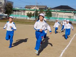 4年生体育の授業