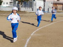 4年生体育の授業
