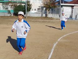 4年生体育の授業