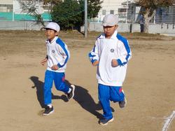 4年生体育の授業