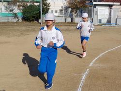 4年生体育の授業