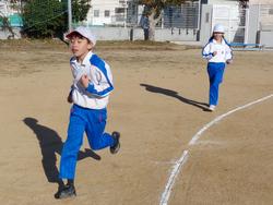 4年生体育の授業