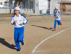 4年生体育の授業