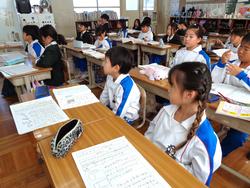 2年生国語の授業