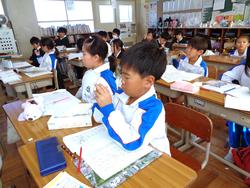 2年生国語の授業