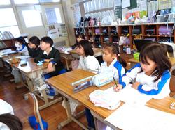 2年生国語の授業