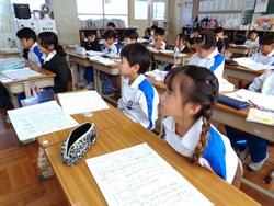 2年生国語の授業