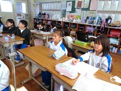 2年生国語の授業