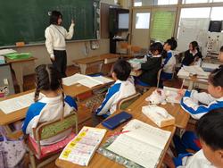 2年生国語の授業