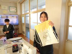 6年家庭科の授業