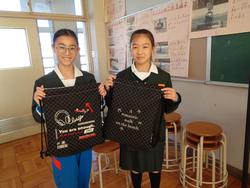 6年家庭科の授業