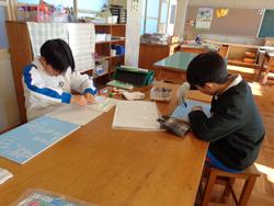 6年生図工の授業
