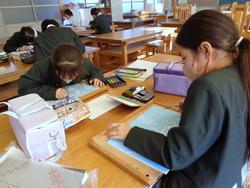 6年生図工の授業