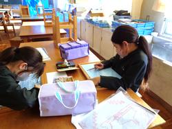 6年生図工の授業