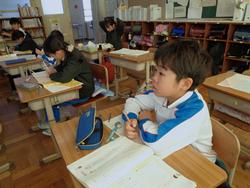 3年生国語の授業