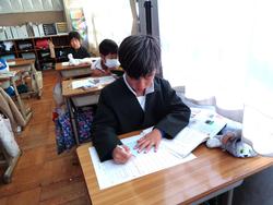 3年生国語の授業