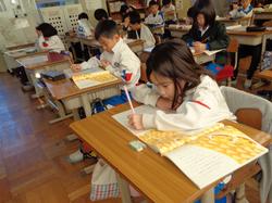 3年生国語の授業