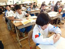 3年生国語の授業