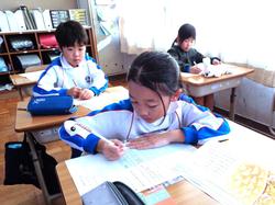 3年生国語の授業